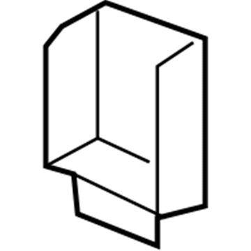 Honda 66117-SWA-A00ZZ