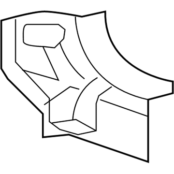 Honda 66115-SWA-A00ZZ