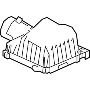 Honda Accord Air Filter Box - 17210-6B2-A00