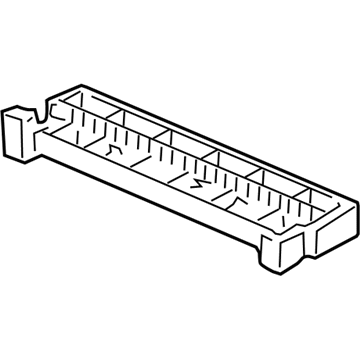 Honda 80203-SHJ-A01 Plate, Evaporator (Lower)