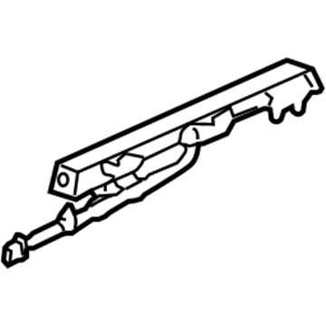 2003 Honda Odyssey Occupant Detection Sensor - 81168-S0X-A01