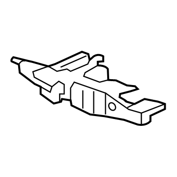 Honda 04600-TGG-A01ZZ Outrigger Set, R. FR. Side