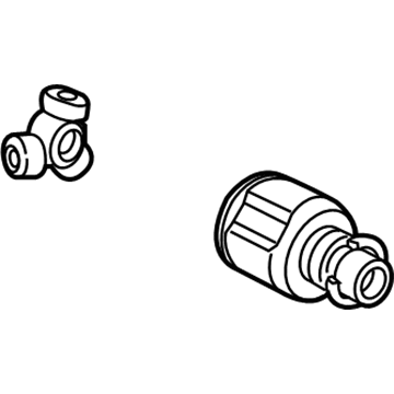 Honda Accord Hybrid CV Joint - 44310-T3W-305