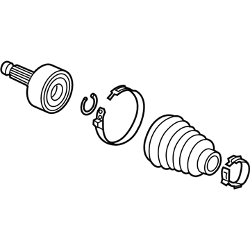 Honda Clarity Fuel Cell CV Joint - 44014-T6C-305