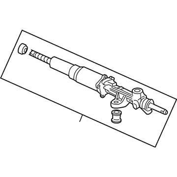 Honda S2000 Steering Gear Box - 53602-S2A-A02