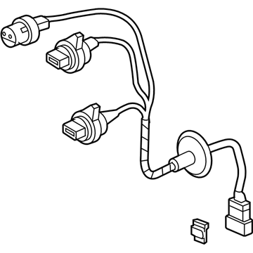 2009 Honda Element Light Socket - 33502-SCV-A31