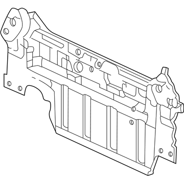 Honda 66100-S3Y-A00ZZ Panel, RR.