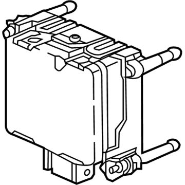 Honda 36803-TGG-A25 RADAR SUB-ASSY. (REWRITABLE)