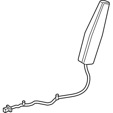 Honda 78055-T7W-C71 Module Assembly, Driver Side