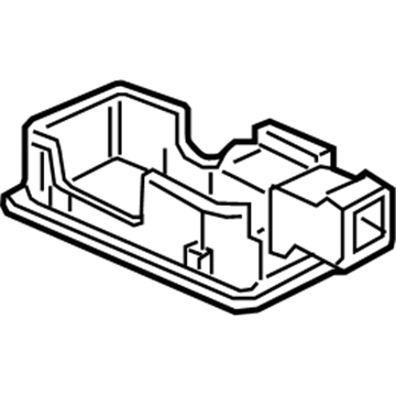 Honda 84541-TBJ-A00 Tool Box (Trk)