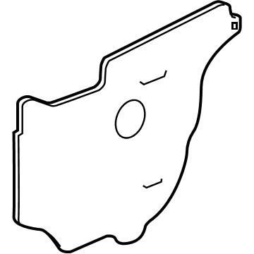 Honda 72821-TG7-A01 Seal, R. RR. Door Hole