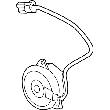 Honda 38616-5PA-A01 Motor, Cooling Fan