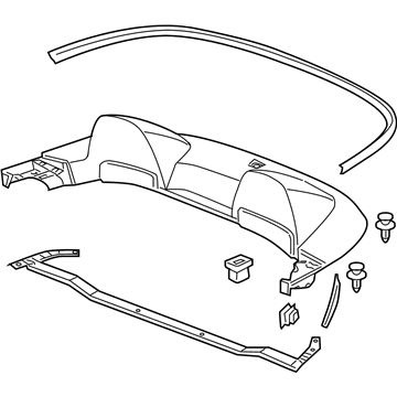 Honda 86380-S2A-A00ZD