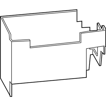 Honda 31531-T5A-003 Cover, Battery