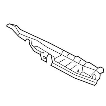 Honda 74155-TGG-A10 Enclosure, L. FR. Fender