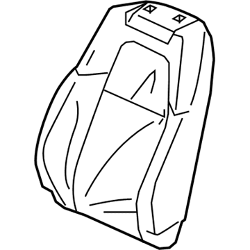 2018 Honda CR-V Seat Cover - 81125-TLA-A11ZB