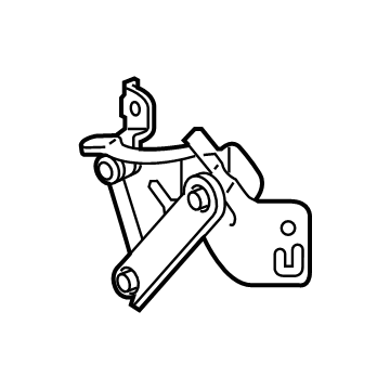 Honda 52820-TGH-A01 Sensor, RR. Stroke R