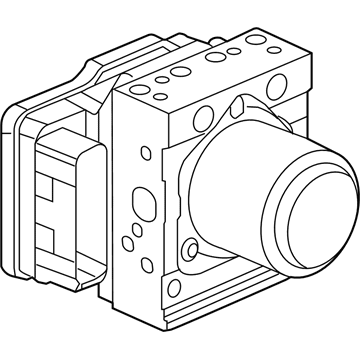 Honda 57110-TR5-317 Modulator Assembly, (Coo)