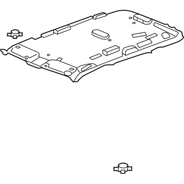 Honda 83201-SZA-305ZA Lng Assy,*NH220L*