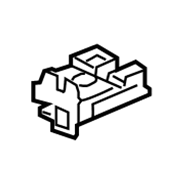 Honda 74805-TVA-A11 Bracket, Key Cylinder