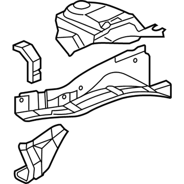 Honda 60600-SDA-A00ZZ