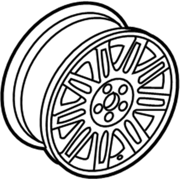 2006 Honda Accord Spare Wheel - 08W17-SDB-100E
