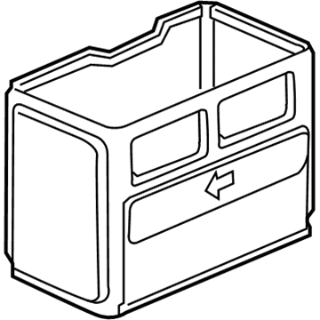 Honda 31531-TBA-A01 Insulator,Battery