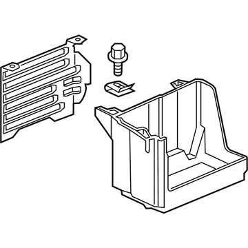 Honda 31521-TBA-A11 Box, Battery (55B)