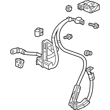 Honda 32410-TBA-A10 Cable Assembly, Starte