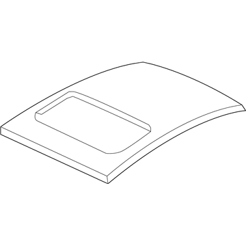 Honda 62100-SNE-A10ZZ Panel, Roof (Sunroof)