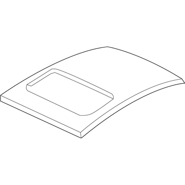 Honda 62100-SNE-A20ZZ Panel, Roof (Sunroof)