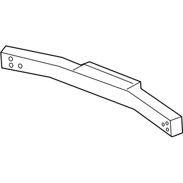 Honda 71530-SVA-A01 Beam, RR. Bumper