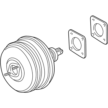 2003 Honda Pilot Brake Booster - 46400-S3V-A02