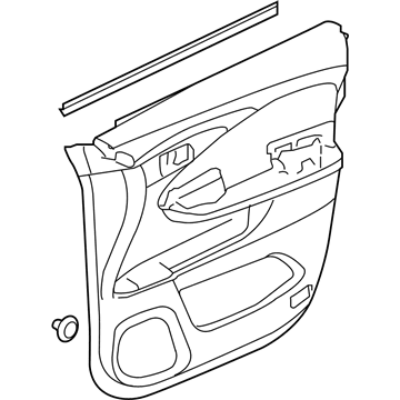 Honda 83501-TG7-A02ZC Lng, R. FR. *NH836L*