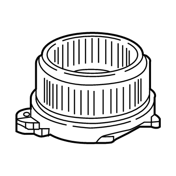 Honda 79307-TZ5-A61 Motor Sub-Assembly, Front Blower