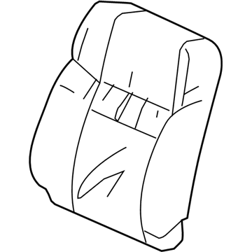 Honda 81521-T0G-L83ZG