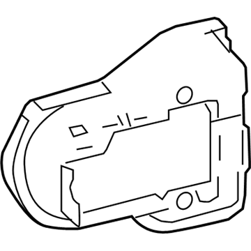 Honda 36939-T6Z-A01 Cover, L. Bsi Radar