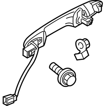 Front Genuine Honda 72140-S00-A03ZT Door Handle Assembly Right Front Genuine Honda 72140-S00-A03ZT Door Handle Assembly Right