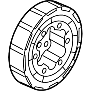 Honda 1A300-RMX-000 Rotor Assy.