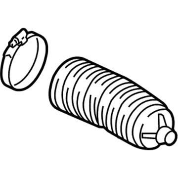 Honda 53429-T6Z-A01 Dust Seal Set, Tie Rod