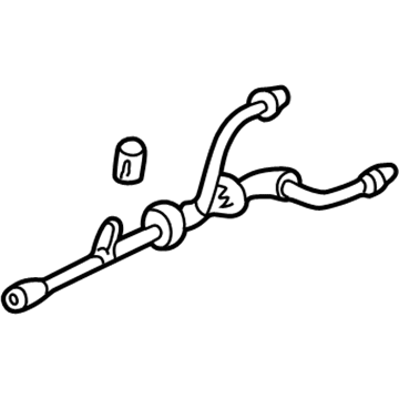 2002 Honda Odyssey A/C Hose - 80321-S0X-A21