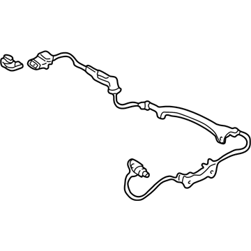 Honda 57475-SJC-A01 Sensor Assembly, Left Rear