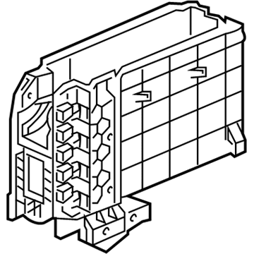 Honda 83465-SZT-A01 Box Assy., Console