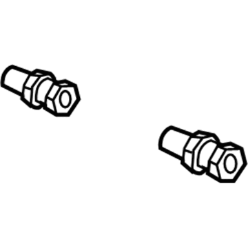 Honda Power Steering Control Valve - 53680-SDP-A01