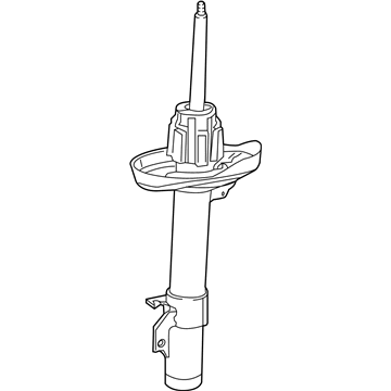 Honda 51611-TJZ-A02 Shock Absorber Unit, Right Front