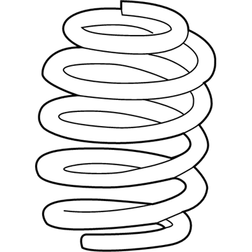 Honda Ridgeline Coil Springs - 51401-T6Z-A01