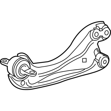 Honda 52365-TVA-A03 Arm, Left Rear Trailing