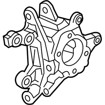 Honda Accord Hybrid Steering Knuckle - 52215-TWA-A01