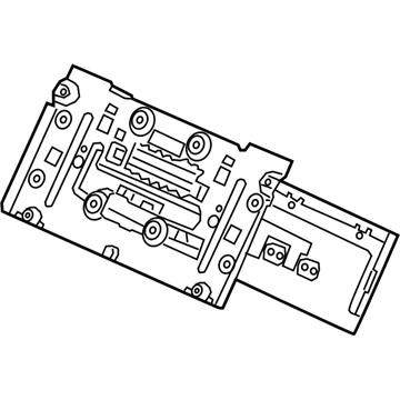 Honda 39100-TXM-A01RM DISPLAY AUDIO