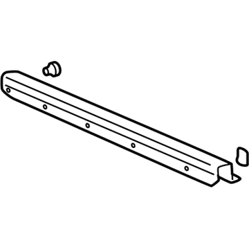 Honda 66511-S3Y-000ZZ Crossmember, Center Pillar